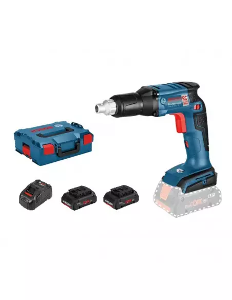 Visseuse Plaquiste Sans Fil Bosch Gsr 18v-Ec Te 18 V L-Boxx