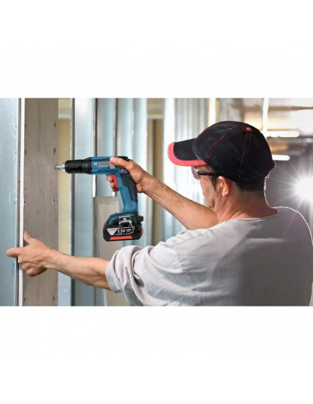 Visseuse Plaquiste Sans Fil Bosch Gsr 18v-Ec Te 18 V L-Boxx