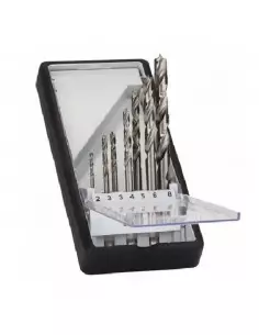 Coffret De 7 Mèches Bosch À Bois Hélicoidales 1/4
