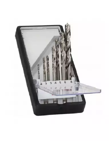 Coffret De 7 Mèches Bosch À Bois Hélicoidales 1/4