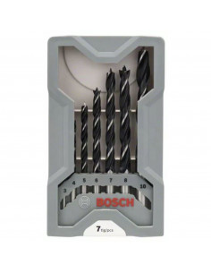 Coffret De Mèches À Bois Hélicoïdales Bosch 7 Pièces 2