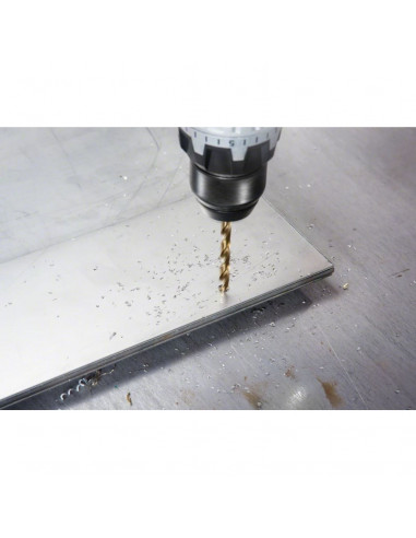 Set De 6 Foret À Métaux Bosch Hss-Co Robustline