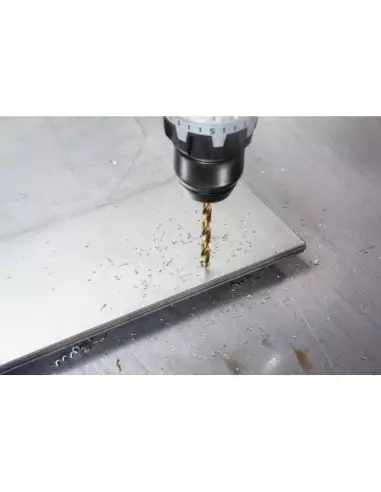 Set De 6 Foret À Métaux Bosch Hss-Co Robustline