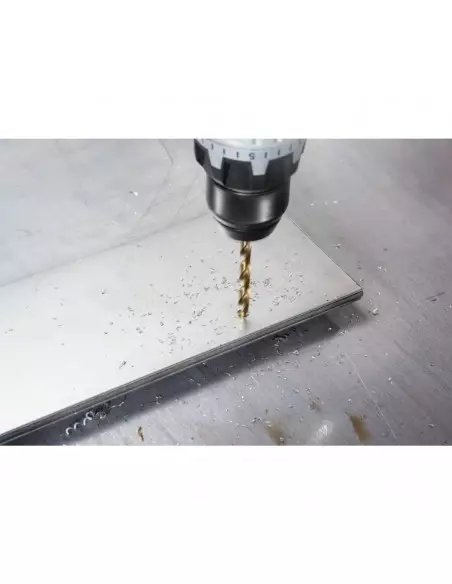 Set De 6 Foret À Métaux Bosch Hss-Co Robustline