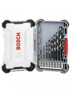 Coffret Foret À Métaux Hss Bosch Impact Control