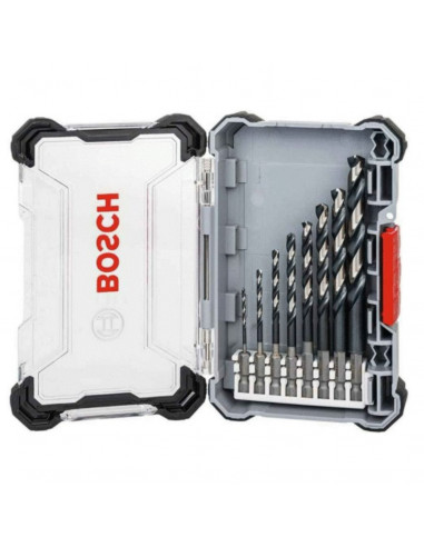 Coffret Foret À Métaux Hss Bosch Impact Control