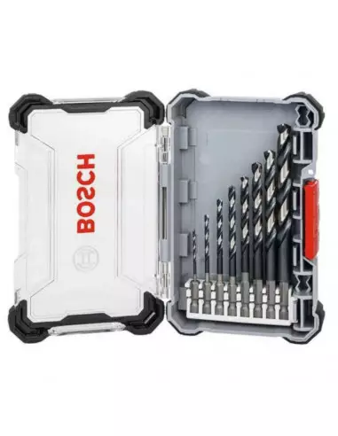 Coffret Foret À Métaux Hss Bosch Impact Control