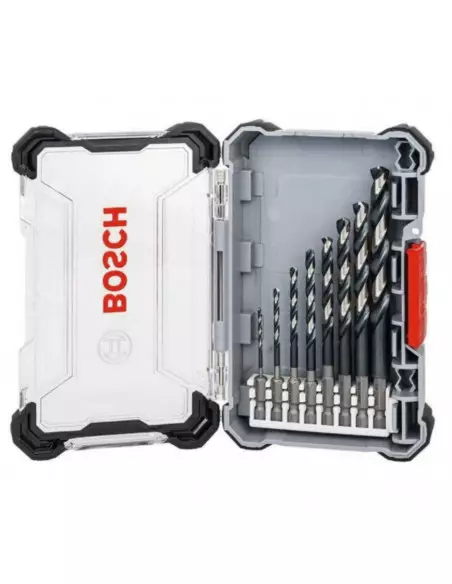 Coffret Foret À Métaux Hss Bosch Impact Control