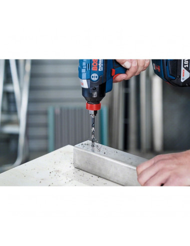 Coffret Foret À Métaux Hss Bosch Impact Control