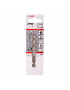 Foret De Centrage Rectifié Bosch Hss-Co -2 2