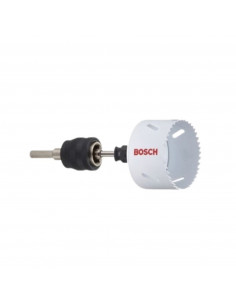 Scie Trépan Bosch Progressor 68 Mm + Powerchange