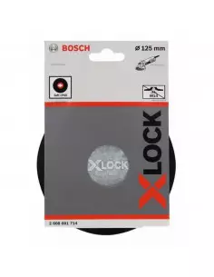 Plateau De Ponçage X-Lock Bosch Semi-Rigide 2