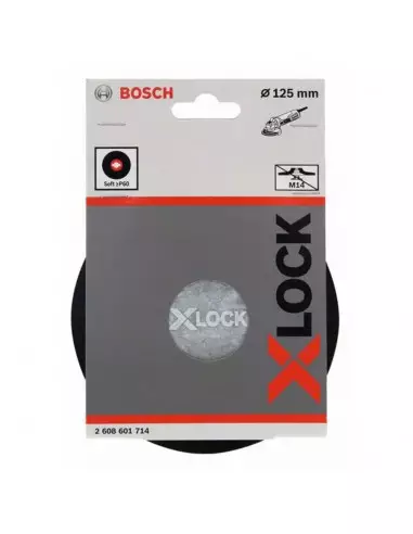 Plateau De Ponçage X-Lock Bosch Semi-Rigide