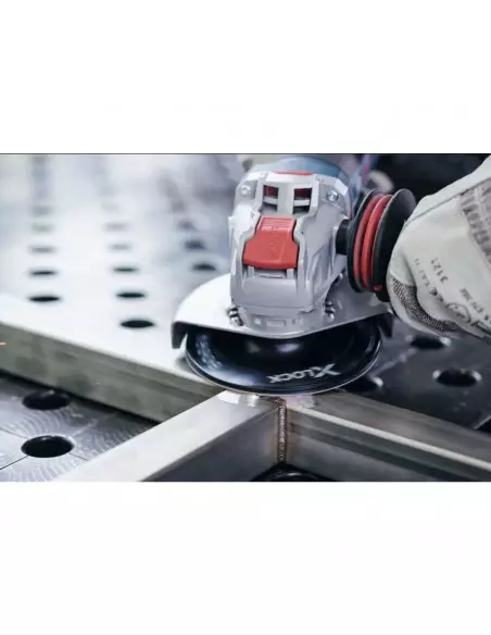 Disque Abrasif Sur Fibre X-Lock R780 Bosch Pour Métal Et Inox -10