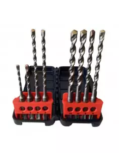 Coffret De 8 Forets Sds Plus Bosch Tough Box