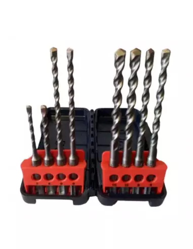 Coffret De 8 Forets Sds Plus Bosch Tough Box