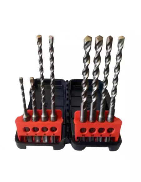 Coffret De 8 Forets Sds Plus Bosch Tough Box