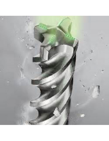 Coffret Forets Sds Plus 8 Pièces Toughbox -2