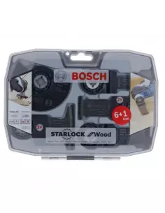 Coffret Accessoires Bois Bosch Starlock 7 Pièces 2