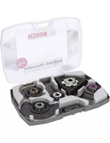 Coffret Gop Starlock Renovation 5 Pièces Bosch...