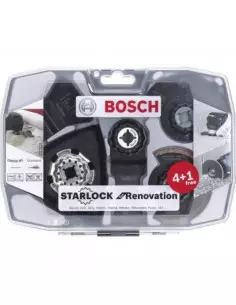 Coffret Gop Starlock Renovation 5 Pièces Bosch Lames Et... 2