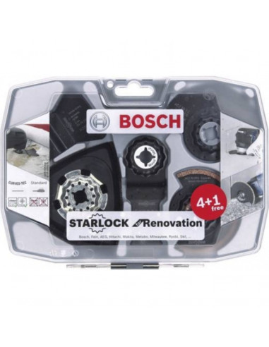 Coffret Gop Starlock Renovation 5 Pièces Bosch...