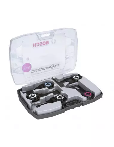 Coffret Starlock 6 Lames Bosch Pour Électricien...