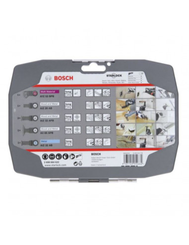 Coffret Starlock 6 Lames Bosch Pour Électricien...