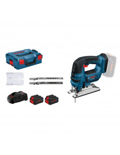 Scie Sauteuse Bosch Gst 18 V-Li B + 2 Batteries 8ah +...