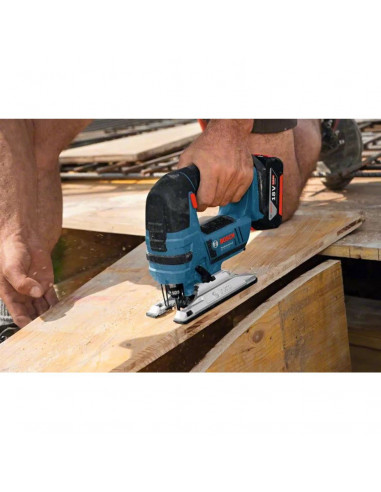 Scie Sauteuse Bosch Gst 18 V-Li B + 2 Batteries...