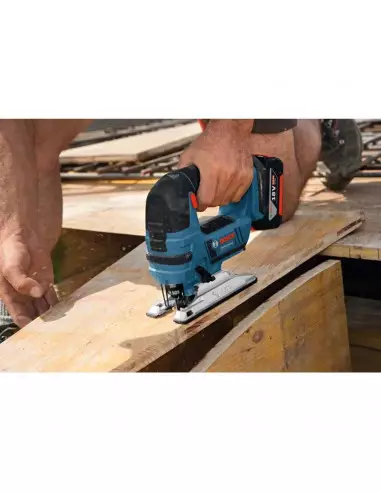 Scie Sauteuse Bosch Gst 18 V-Li B + 2 Batteries...