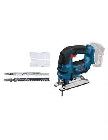 Scie Sauteuse Bosch Gst 18 V-Li B + 2 Batteries...