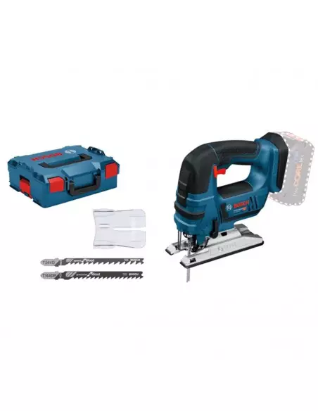 Scie Sauteuse 18v Gst 18 V-Li B Bosch Seule L-Boxx