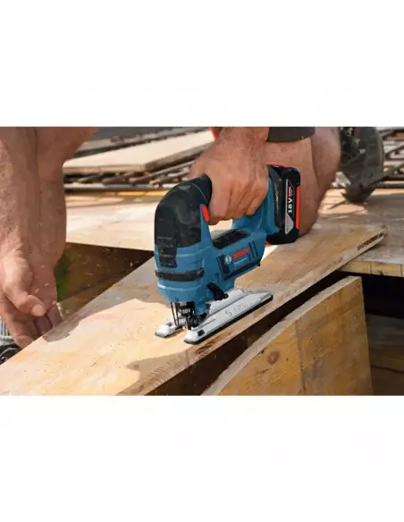 Scie Sauteuse 18v Gst 18 V-Li B Bosch Seule L-Boxx