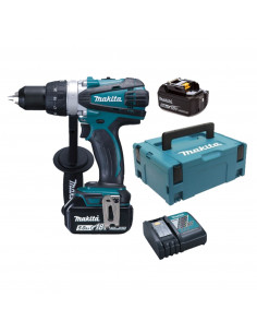 Perceuse Visseuse 18 V Makita 2x5ah Ddf458rtj Makpac