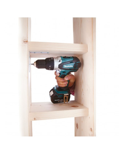 Perceuse Visseuse 18 V Makita 2x5ah Ddf458rtj...