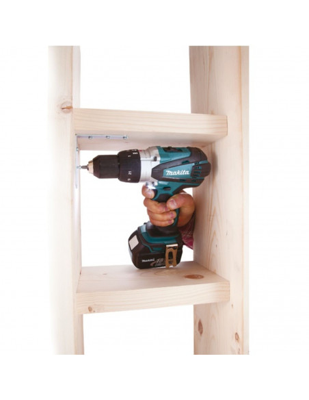 Perceuse Visseuse 18 V Makita 2x5ah Ddf458rtj Makpac