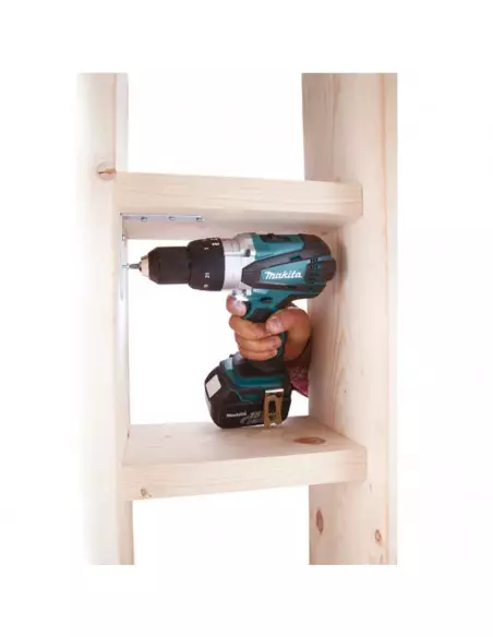 Perceuse Visseuse 18 V Makita 2x5ah Ddf458rtj Makpac