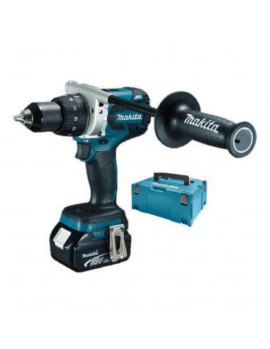Perceuse Visseuse 18 V Makita 2x5ah Ddf458rtj...