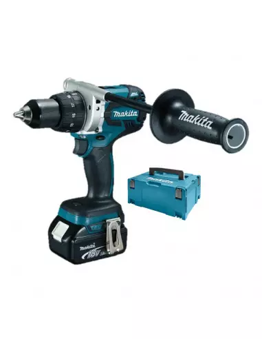 Perceuse Visseuse 18 V Makita 2x5ah Ddf458rtj...