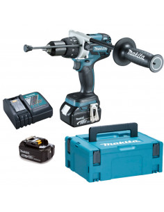 Perceuse Visseuse À Percussion 18 V Makita Dhp4818v 5ah...