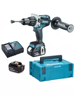 Perceuse Visseuse À Percussion 18 V Makita Dhp4818v 5ah...