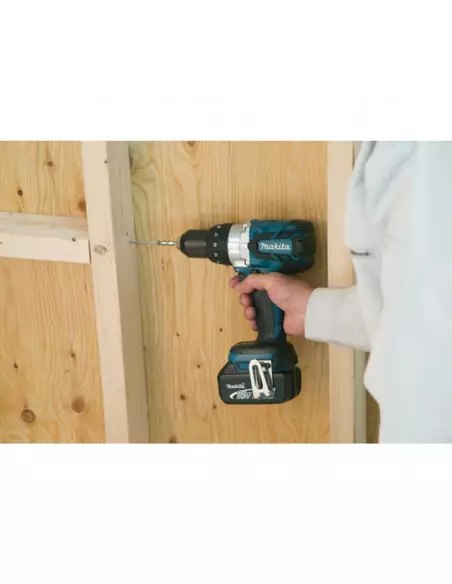 Perceuse Visseuse À Percussion 18 V Makita Dhp4818v 5ah Makpac