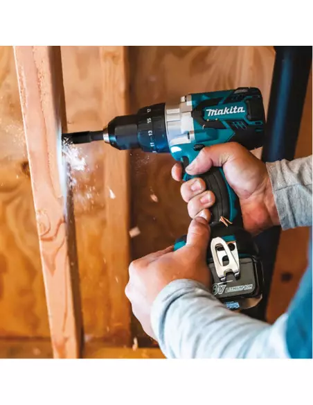 Perceuse Visseuse À Percussion 18 V Makita Dhp4818v 5ah Makpac