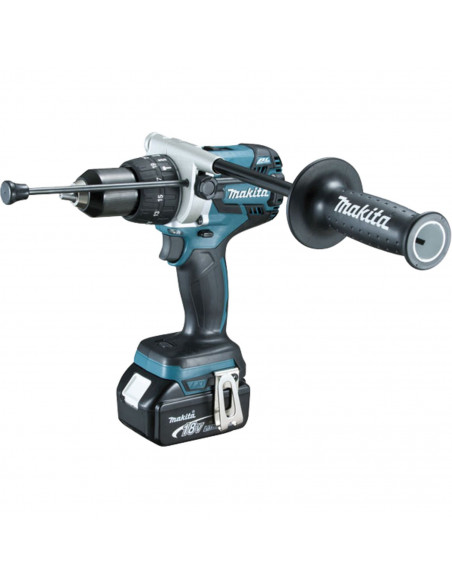 Perceuse Visseuse À Percussion 18 V Makita Dhp4818v 5ah Makpac
