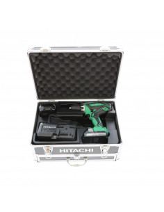 Perceuse Visseuse 18v Hikoki 2x2,5ah Kc18djlfz 100... 2