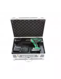 Perceuse Visseuse 18v Hikoki 2x2,5ah Kc18djlfz 100... 2