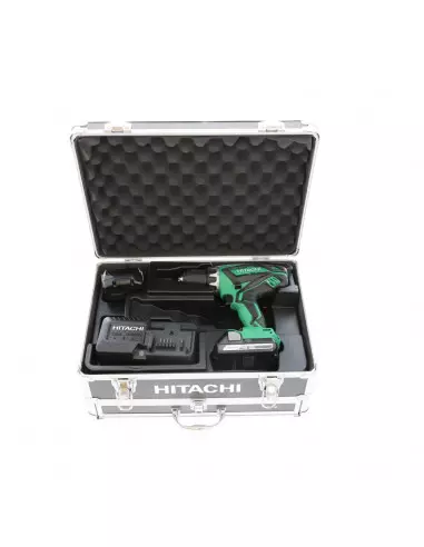 Perceuse Visseuse 18v Hikoki 2x2,5ah Kc18djlfz...