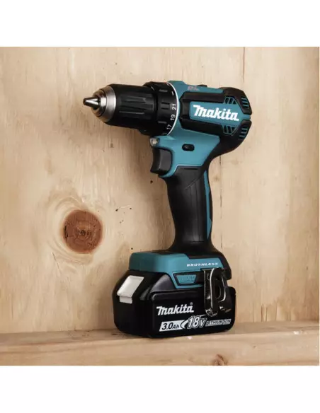 Perceuse Visseuse 18v Makita 2x5ah Ddf485rtj Makpac