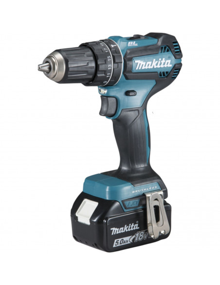 Perceuse Visseuse 18v Makita 2x5ah Ddf485rtj Makpac